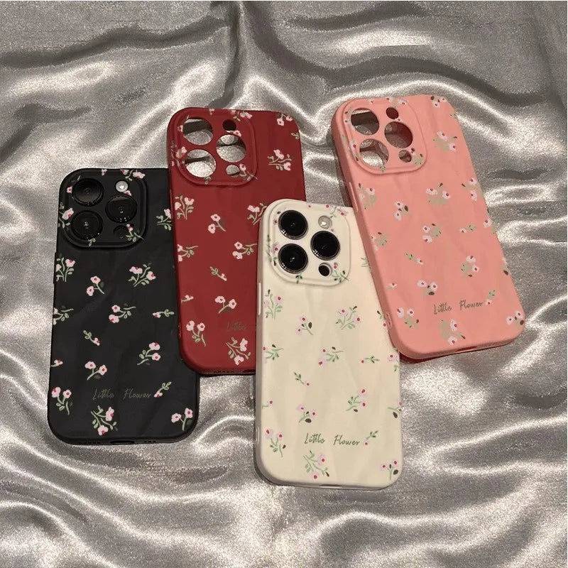 Çiçəkli iPhone Çexolu