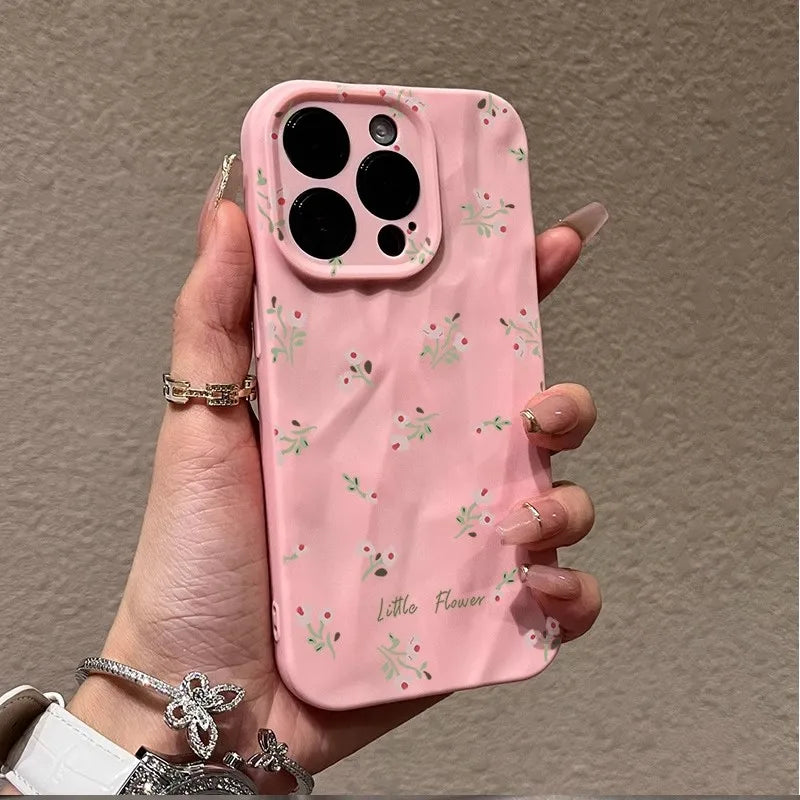 Çiçəkli iPhone Çexolu